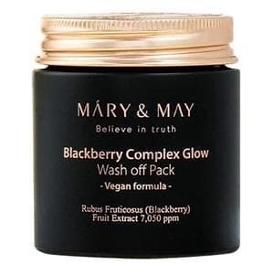 MARY & MAY Blackberry Complex Glow Washoff Pack 125g