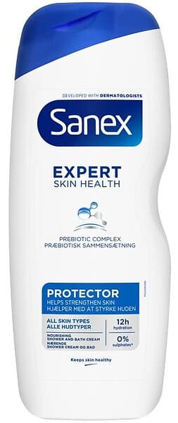 Sanex Expert Skin Health Protector Shower Gel 600ml