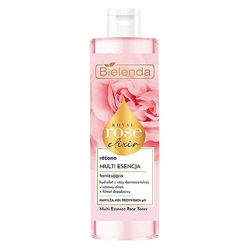 Bielenda Royal Rose Elixir Rose Multi Tonic Essence 200ml