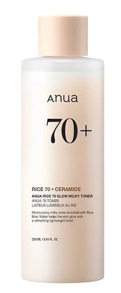 Anua Rice 70 Glow Milky Toner 250ml