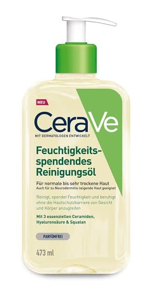 CeraVe Hydrating Oil Cleanser 473ml