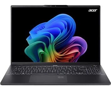 Acer Swift 16 AI NX.J3ZED.005 16" Core Ultra 7 258V  32GB RAM 1TB SSD