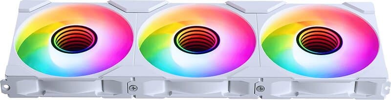 Phanteks M25-120 G2 Reverse D-RGB Vit 3-Pack