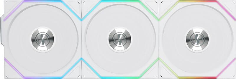 Lian Li UNI FAN TL Wireless Reverse 3-pack Vit (3x120mm)