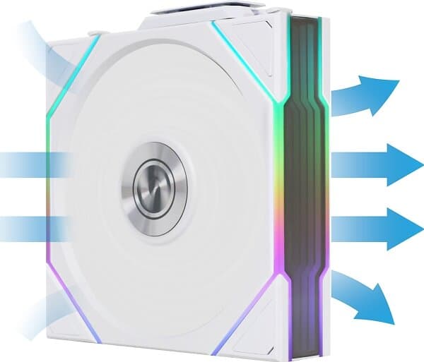 Lian Li UNI FAN TL Wireless Vit 120mm