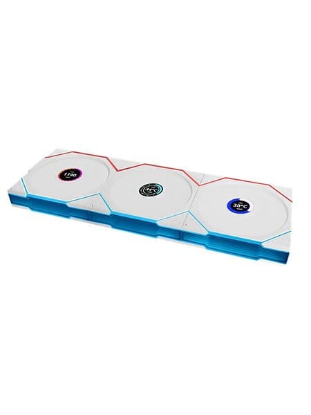 Lian Li UNI FAN TL Wireless LCD Vit 120mm