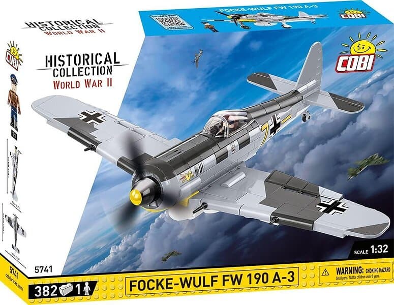 Cobi Focke Wulf FW190 A3