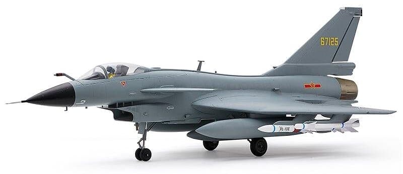 FMS 64mm J-10 EDF PNP Air Force Grey