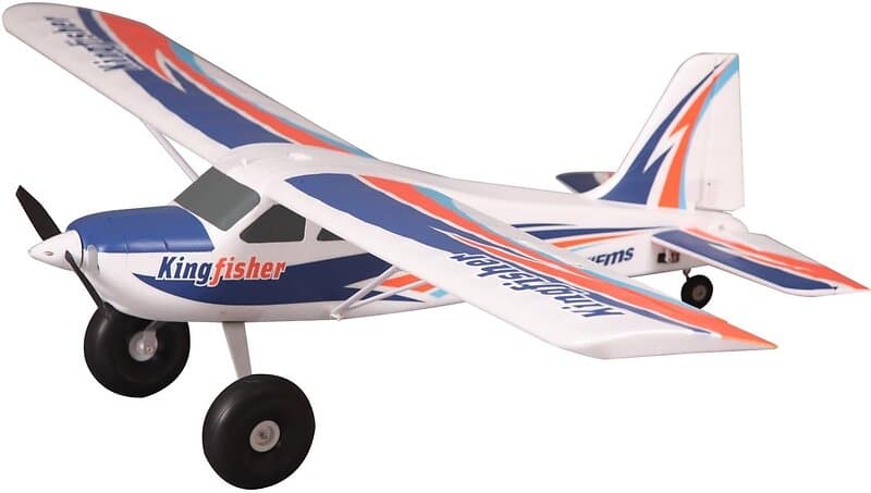 FMS Kingfisher 1400mm m/Skid/Flytare Gyro V3 PNP