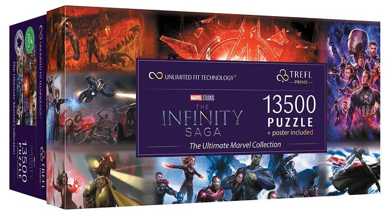 Trefl Prime UFT pussel 13500 bitar, Marvel Collection