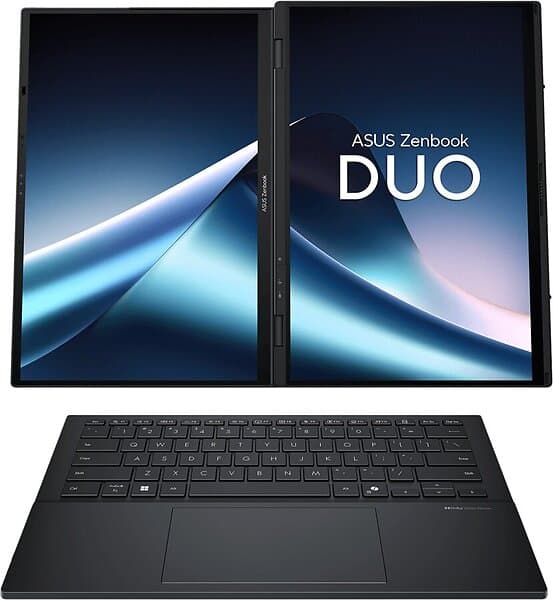 Asus Zenbook DUO OLED UX8406CA-PZ068X 14" Core Ultra 9 285H 32GB RAM 2TB SSD