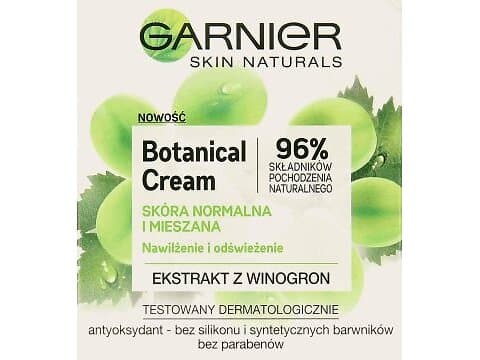 Garnier Skin Naturals Botanical Cream 50ml