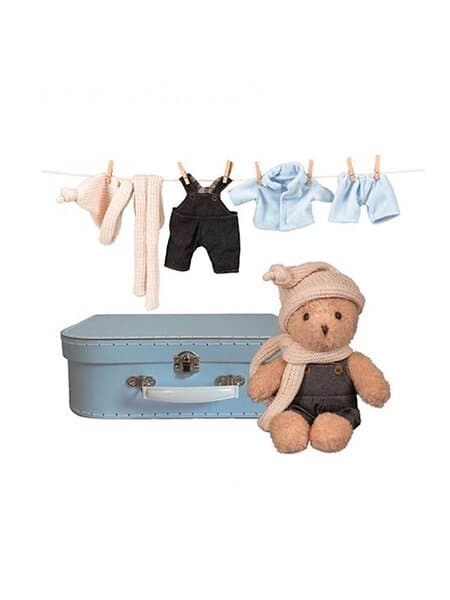 Egmont Toys Morris With Clothes In A Case (700104)