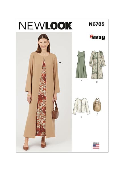 New Look look 6785 Dam