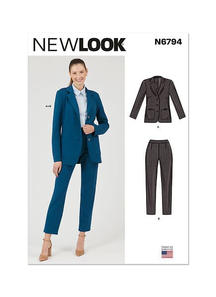 New Look look 6794 Dam kavaj set
