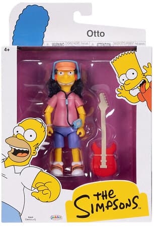 Jakks The Simpsons Otto Figure 9,5cm