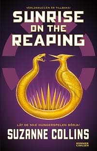 Sunrise on the Reaping av Suzanne Collins (svensk utgåva)