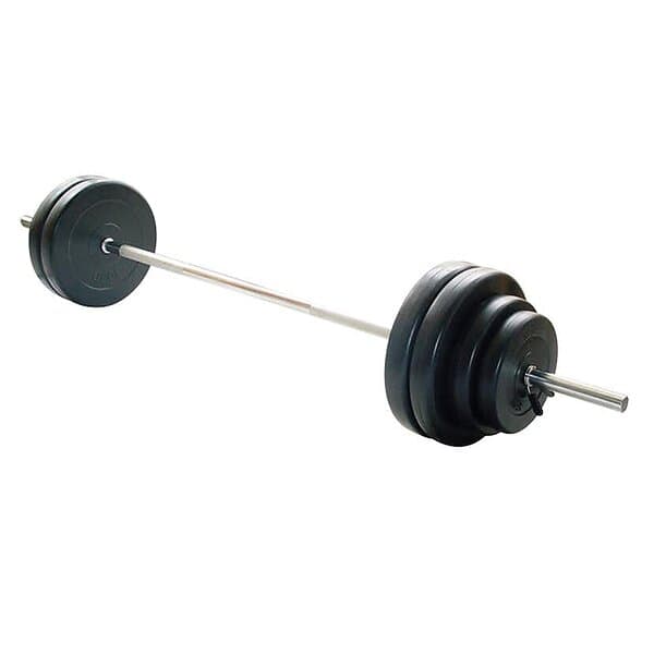 Fit'n Shape Skivstångsset 75kg
