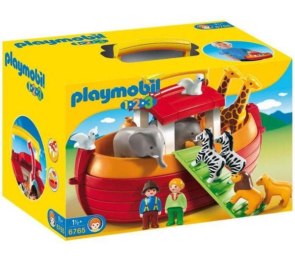 Playmobil 1.2.3 6765 Bärbar Noaks ark