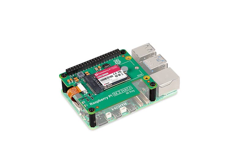 Raspberry Pi SSD Kit for 5 512GB