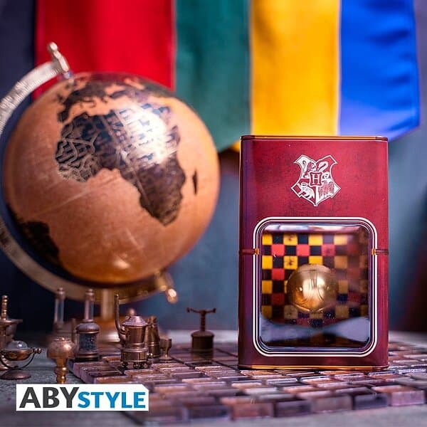 Abysse HARRY POTTER Money Bank Golden Snitch