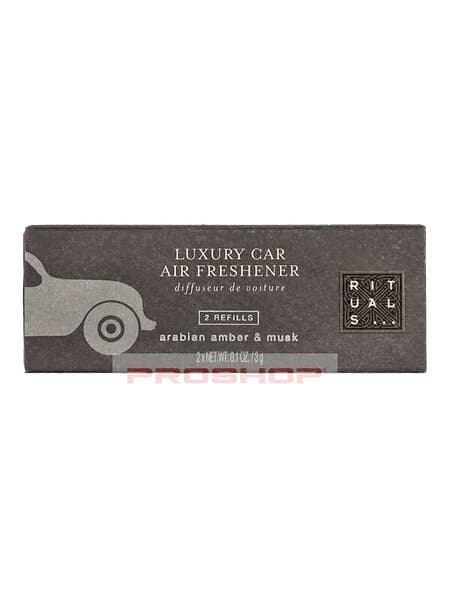 Rituals Luxury Car  Air Freshener 2 x 3 gram