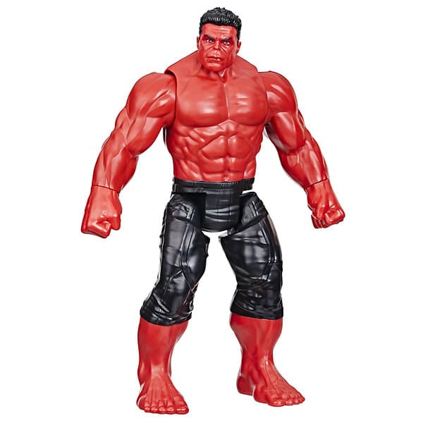 Marvel Titan Hero Series Red Hulk