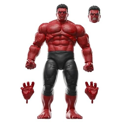 Legends Cap Deluxe 3 (Red Hulk)