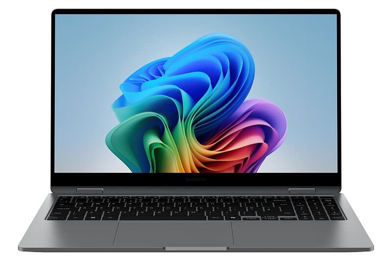 Samsung Galaxy Book5 360 Copilot+ PC NP750QHA-KA1SE 15,6"  Core Ultra 7 256V 16GB RAM 1TB SSD