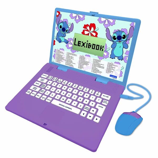 Lexibook Disney Lilo and Stitch Laptop 62 Aktiviteter