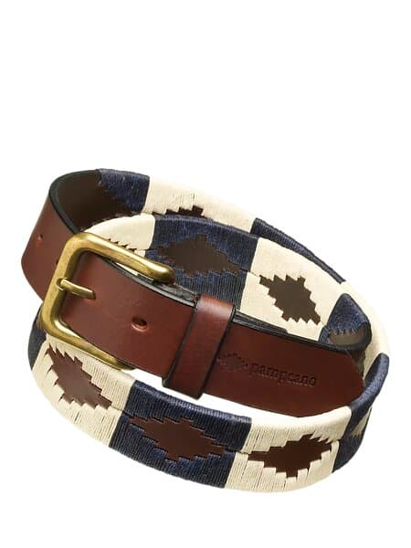 Pampeano Jugadoro Hand Stitched Classic Leather Belt 3,5cm