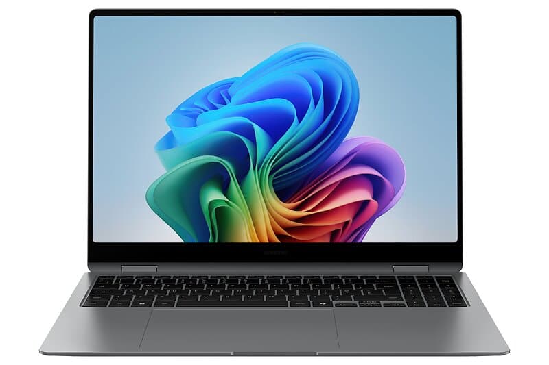 Samsung Galaxy Book5 Pro 360 Copilot+ PC NP960QHA-KG3SE 16" Core Ultra 7 258V 32GB RAM 1TB SSD