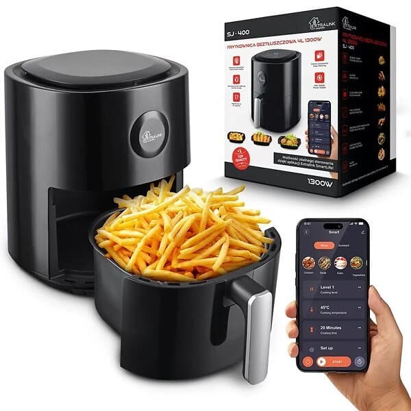 Extralink Smart Life Air Fryer 4L SJ-400