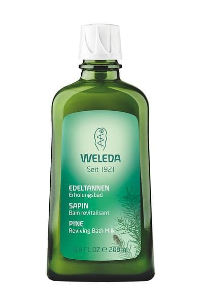 Weleda Pine Reviving Bath Milk 200ml