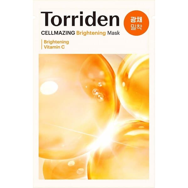 Torriden Cellmazing Vita C Brightening Mask 27ml