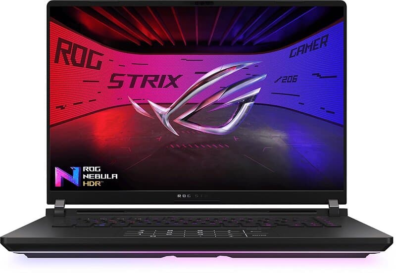 Asus ROG Strix Scar 16 G635LX-RW042W 16" Core Ultra 9 275HX 64GB RAM 2TB SSD RTX 5090