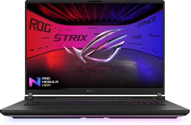 Asus ROG Strix Scar 18 G835LX-SA009W 18" Core Ultra 9 275HX 64GB RAM 2TB SSD RTX 5090