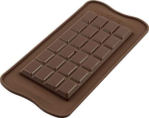 Silikomart Classic Choco Bar Silikon chokladform,