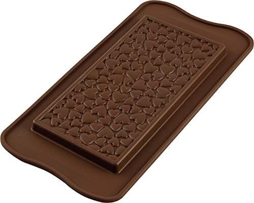 Silikomart Love Choco Bar Silikon chokladform,