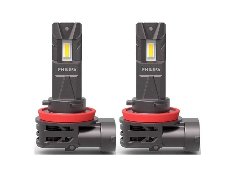 Philips Strålkastarlampa för bil LED 2-pk H8/H9/H16