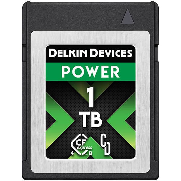 Delkin CFexpress Typ B Power 1TB R3650/W3220 (4.0)