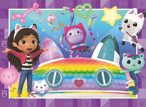 Ravensburger Barnpussel Gabby's Dollhouse, 100 bitar XXL