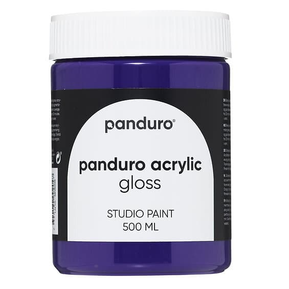 Panduro Acrylic Gloss blank akrylfärg 500ml Purple