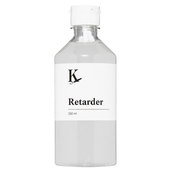 Kreatima Retarder Medium för akrylfärg, 250ml