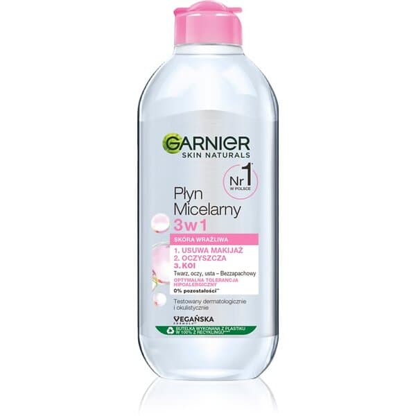 Garnier Skin Naturals Micellärt vatten för känslig hud 400ml