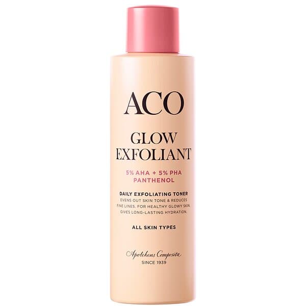 ACO Face Glow Exfoliant Toner 150ml