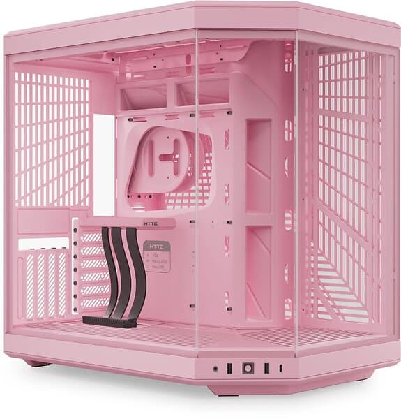 Hyte Y70 (Strawberry Milk/Transparent)