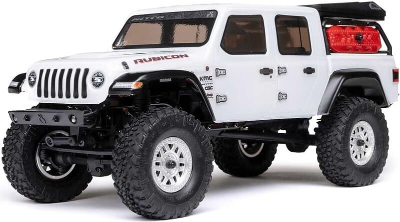 Axial SCX24 Jeep JT Gladiator Crawler 4WD