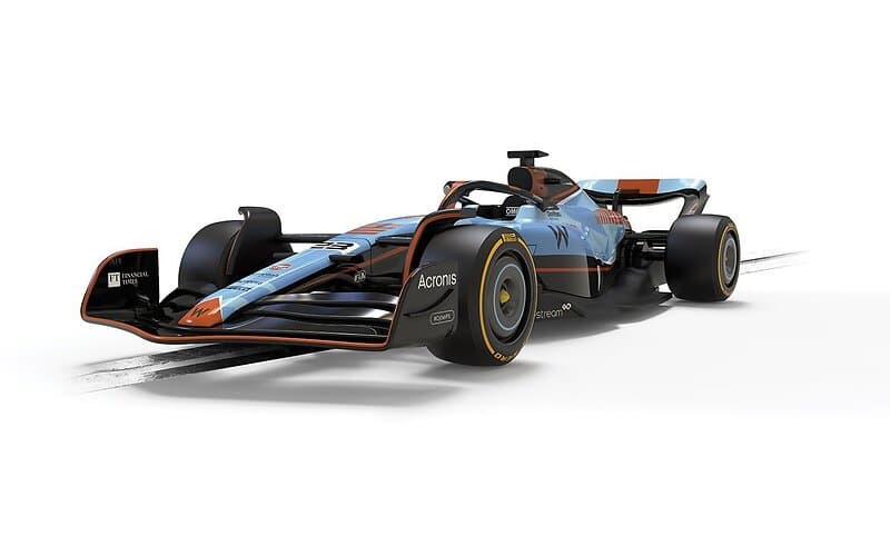 Scalextric Williams FW45 Alex Albon Gulf Edition (C4559)