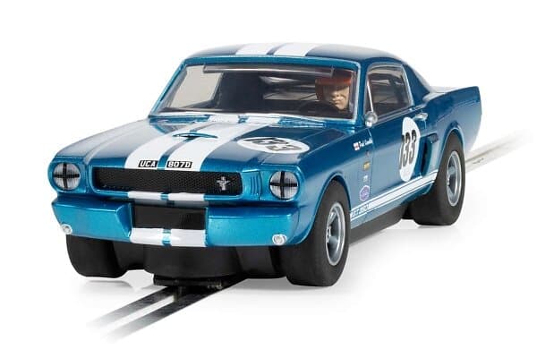 Scalextric Shelby Mustang GT350 Paul Kennelly (C4517)